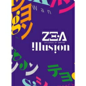 ZE:A ゼア / Illusion 【初回限定盤】 (CD+DVD) 【CD】