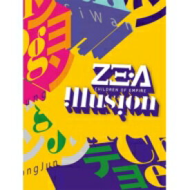 ZE:A ゼア / Illusion 【CD】