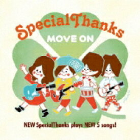 SpecialThanks スペシャルサンクス / Move On （+DVD） 【CD】