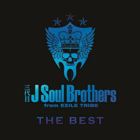 三代目 J SOUL BROTHERS from EXILE TRIBE / THE BEST / BLUE IMPACT (2CD+2DVD) 【CD】