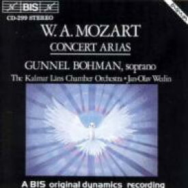 【輸入盤】 Mozart モーツァルト / Concert Arias: Bohman(S) / Wedin / Kalmar Lans.co 【CD】