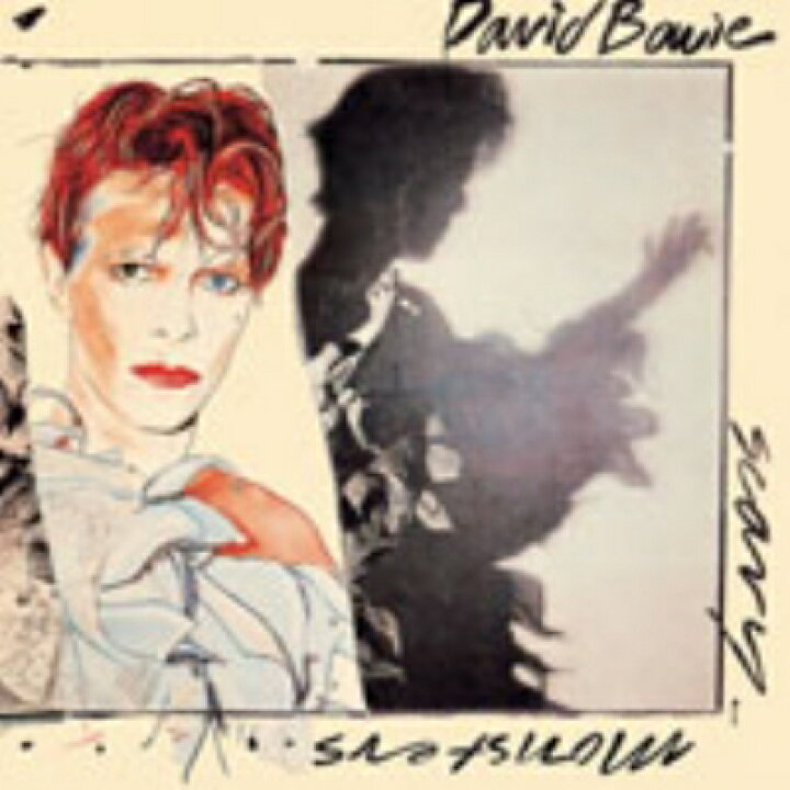 楽天市場 David Bowie デヴィッドボウイ Scary Monsters Cd Hmv Books Online 1号店