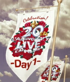 L'Arc～en～Ciel ラルクアンシエル / 20th L'Anniversary LIVE -Day1- (Blu-ray) 【BLU-RAY DISC】
