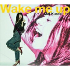 倉木麻衣 クラキマイ / Wake me up (+CD)【初回限定盤】 【DVD】
