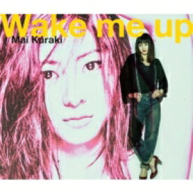 倉木麻衣 クラキマイ / Wake me up (+CD) 【DVD】