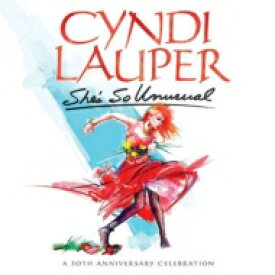 Cyndi Lauper シンディローパー / She's So Unusual 30周年記念盤 【BLU-SPEC CD 2】
