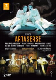 ヴィンチ、レオナルド（1690-1730） / 歌劇『アルタセルセ』全曲　プルカレーテ演出、ファソリス＆コンチェルト・ケルン、ジャルスキー、ツェンチッチ、他（2012　ステレオ）（2DVD） 【DVD】