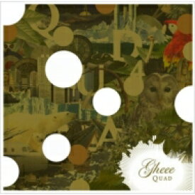 Gheee ギー / QUAD 【CD】