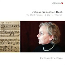 【送料無料】 Bach, Johann Sebastian バッハ / 平均律クラヴィーア曲集第2巻　ゲルリンデ・オット（ピアノ）（2CD） 輸入盤 【CD】