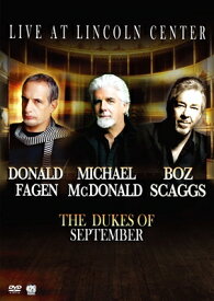 Dukes Of September / Live From Lincoln Center 【DVD】