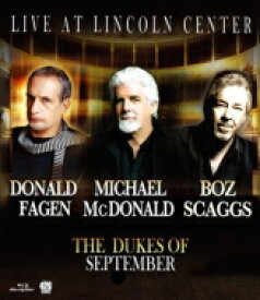 Dukes Of September / Live From Lincoln Center 【BLU-RAY DISC】