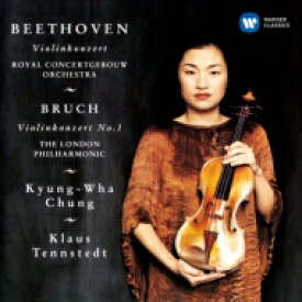 Beethoven ベートーヴェン / ベートーヴェン：ヴァイオリン協奏曲、ブルッフ：ヴァイオリン協奏曲第1番　チョン・キョンファ、テンシュテット＆コンセルトヘボウ管、ロンドン・フィル 【CD】