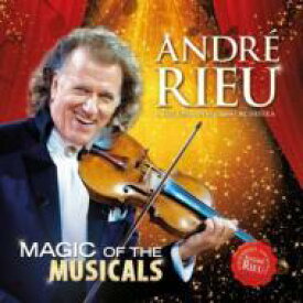 【輸入盤】 Andre Rieu アンドレリュウ / Magic Of The Musicals 【CD】