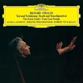 Strauss, R. シュトラウス / 交響詩『死と浄化』（1972、73）、4つの最後の歌　グンドゥラ・ヤノヴィッツ、ヘルベルト・フォン・カラヤン＆ベルリン・フィル（シングルレイヤー） 【SACD】