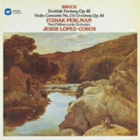Bruch ブルッフ / Violin Concerto.2, Scottish Fantasy: Perlman(Vn) Lopez-cobos / Npo 【Hi Quality CD】