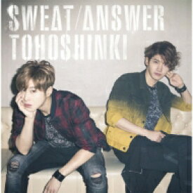 東方神起 / Sweat / Answer 【初回生産限定盤】 (CD+DVD) 【CD Maxi】