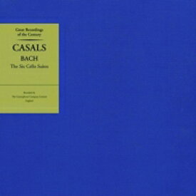 Bach, Johann Sebastian バッハ / 無伴奏チェロ組曲全曲　パブロ・カザルス（2SACD） 【SACD】