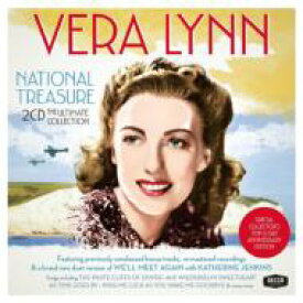 【輸入盤】 Vera Lynn / National Treasure : The Ultimate Collection 【CD】