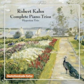 【輸入盤】 カーン、ロベルト（1865-1951） / ピアノ三重奏曲全集　ハイペリオン三重奏団（2CD） 【CD】