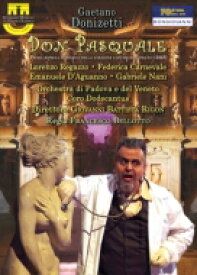Donizetti ドニゼッティ / 『ドン・パスクァーレ』全曲　ベッロット演出、リゴン＆パドヴァ・ヴェネート管、レガッツォ、カルネヴァーレ、他（2010　ステレオ） 【DVD】