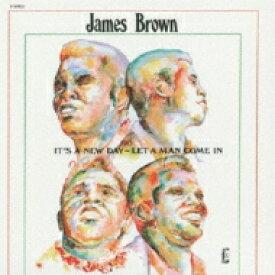 James Brown ジェームスブラウン / It's A New Day - Let A Man Come In: ソウルの夜明け 【CD】