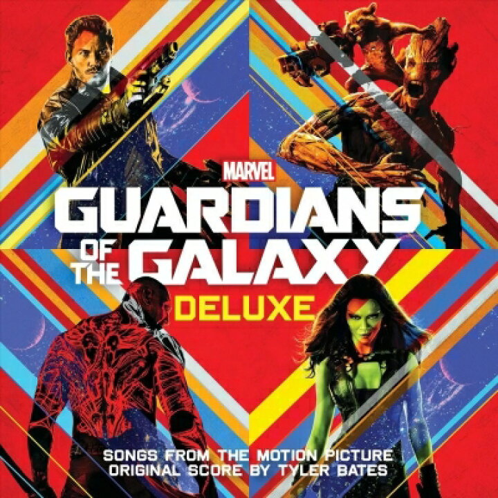 楽天市場 送料無料 ガーディアンズ オブ ギャラクシー Guardians Of The Galaxy 2枚組アナログレコード Lp Hmv Books Online 1号店