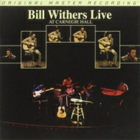 【輸入盤】 Bill Withers ビルウィザース / Live At Carnegie Hall 【SACD】