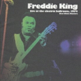 Freddie King フレディキング / Best Blues Masters ベスト ブルース マスターズ ベスト オブ ライヴ 【CD】