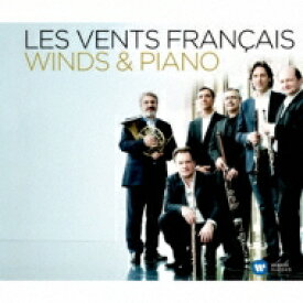 Les Vents Francais: Winds &amp; Piano-mozart, Beethoven, Poulenc, Thuille: , Etc 【CD】