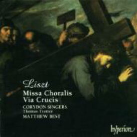 【輸入盤】 Liszt リスト / ミサ・コラリス、十字架への道　トロッター、ベスト＆コリドン・シンガーズ 【CD】