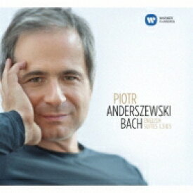 Bach, Johann Sebastian バッハ / english Suite, 1, 3, 5, : Anderszewski(P) 【CD】