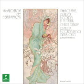 Debussy/Ravel / ドビュッシー：弦楽四重奏曲、ラヴェル：弦楽四重奏曲　パレナン四重奏団 【CD】