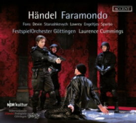 【輸入盤】 Handel ヘンデル / 『ファラモンド』全曲　L．カミングス＆ゲッティンゲン祝祭管、フォンス、エンヘルチェス、他（2014　ステレオ）（3CD） 【CD】