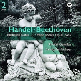 Handel ヘンデル / ヘンデル：組曲第9番～第16番、ベートーヴェン: テンペスト　スヴィヤトスラフ・リヒテル、アンドレイ・ガブリーロフ(2CD) 【CD】
