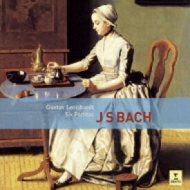 Bach, Johann Sebastian バッハ / Partitas: Leonhardt(Cemb) 【CD】
