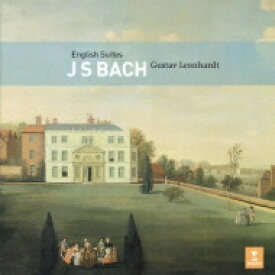 Bach, Johann Sebastian バッハ / English Suites: Leonhardt(Cemb) 【CD】