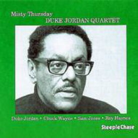 【輸入盤】 Duke Jordan ヂュークジョーダン / Misty Thursday 【CD】