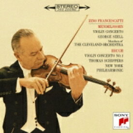 Francescatti: Tchaikovsky, Mendelssohn, Bruch.lalo, Sibelius: Violin Concertos 【CD】