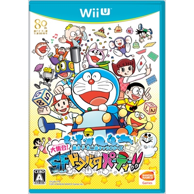 Game Soft Wii U 藤子 SALE 63%OFF SFドタバタパーティー 大集合 高質 不二雄キャラクターズ F