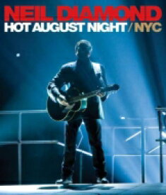 Neil Diamond ニールダイアモンド / Hot August Night / Nyc: Live From Madison Square Garden 【BLU-RAY DISC】
