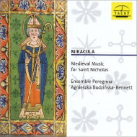 【輸入盤】 『聖ニコラウスにまつわる12～15世紀の歌と音楽』　アンサンブル・ペレグリナ 【CD】