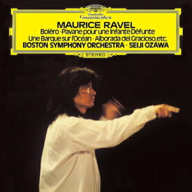Ravel ラベル / ボレロ、亡き王女のためのパヴァーヌ、ラ・ヴァルス、クープランの墓、スペイン狂詩曲、道化師の朝の歌、他　小澤征爾＆ボストン響（2CD） 【BLU-SPEC CD 2】