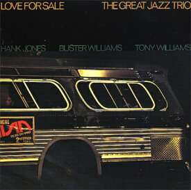 Great Jazz Trio グレートジャズトリオ / Love For Sale 【CD】