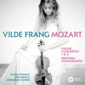 【輸入盤】 Mozart モーツァルト / ヴァイオリン協奏曲第1番、第5番『トルコ風』、協奏交響曲　フラング、リザノフ、J．コーエン＆アルカンジェロ 【CD】
