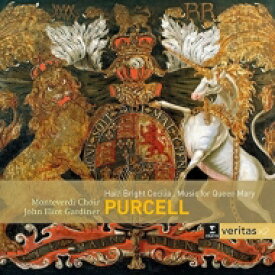 【輸入盤】 Purcell パーセル / 聖チェチーリアの祝日のオード、メアリー女王のためのオード、メアリー女王の葬送の音楽　ガーディナー＆モンテヴェルディ合唱団、他（2CD） 【CD】