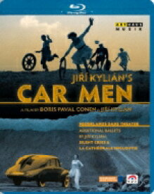 バレエ＆ダンス / Car Men, La Cathedrale Engloutie, Silent Cries: Jiri Kylian Nederlands Dans Theater 【BLU-RAY DISC】