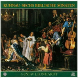 クーナウ（1660-1722） / 聖書ソナタ集　レオンハルト（2CD） 【CD】