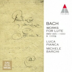Bach, Johann Sebastian バッハ / リュート作品集　ピアンカ（リュート）、バルキ（ラウテンヴェルク、チェンバロ）（2CD） 【CD】