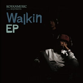 KYN / Walkin EP 【数量限定盤】 【CD】
