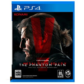 Game Soft (PlayStation 4) / METAL GEAR SOLID V: THE PHANTOM PAIN 通常版 【GAME】